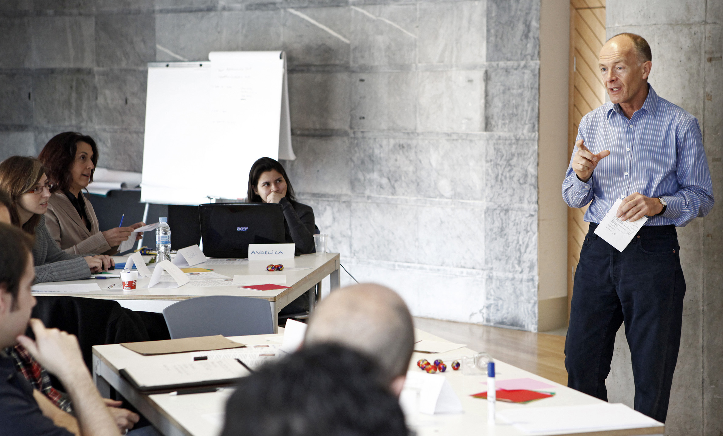 image of a transportation seminar